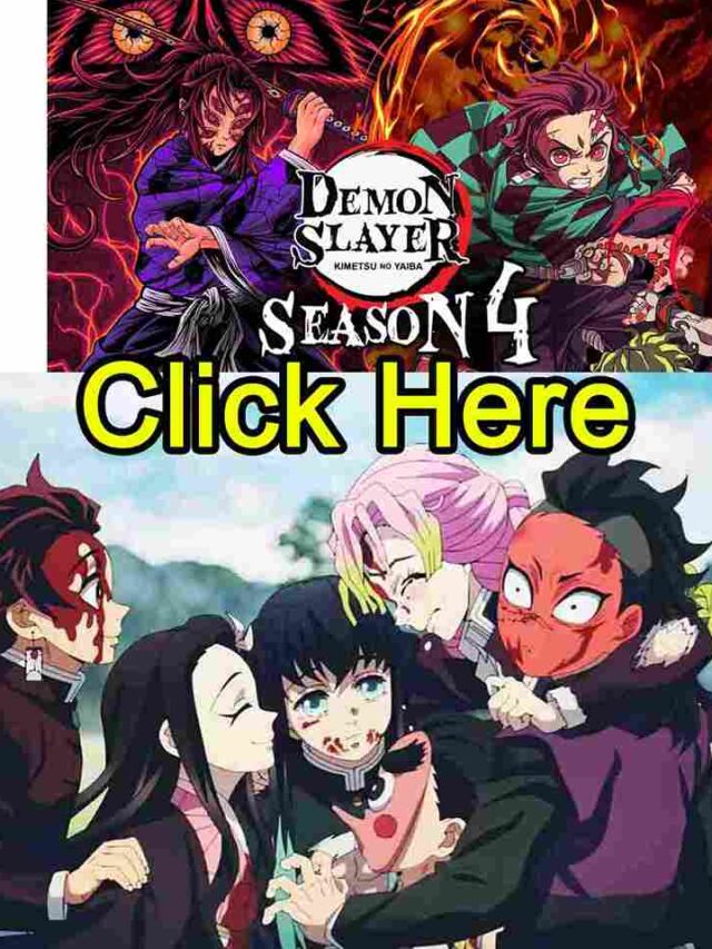when is demon slayer season 4 coming out